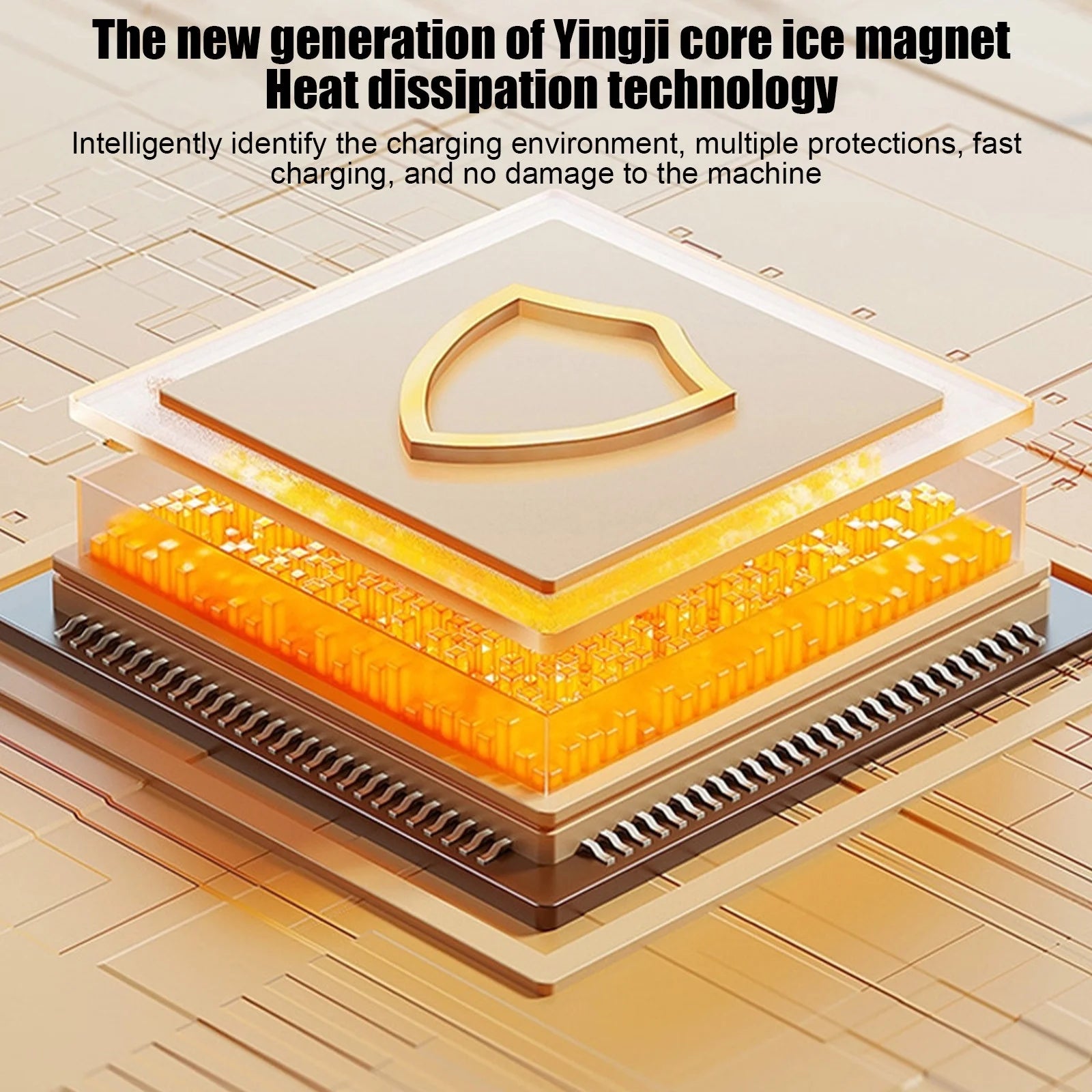 Wireless Charging Station with Digital Alarm Clock, 15W Fast Charger for Ios & Android, 4-In-1 Multi-Device Stand for Phone, Watch, Headphones, Safe Charging